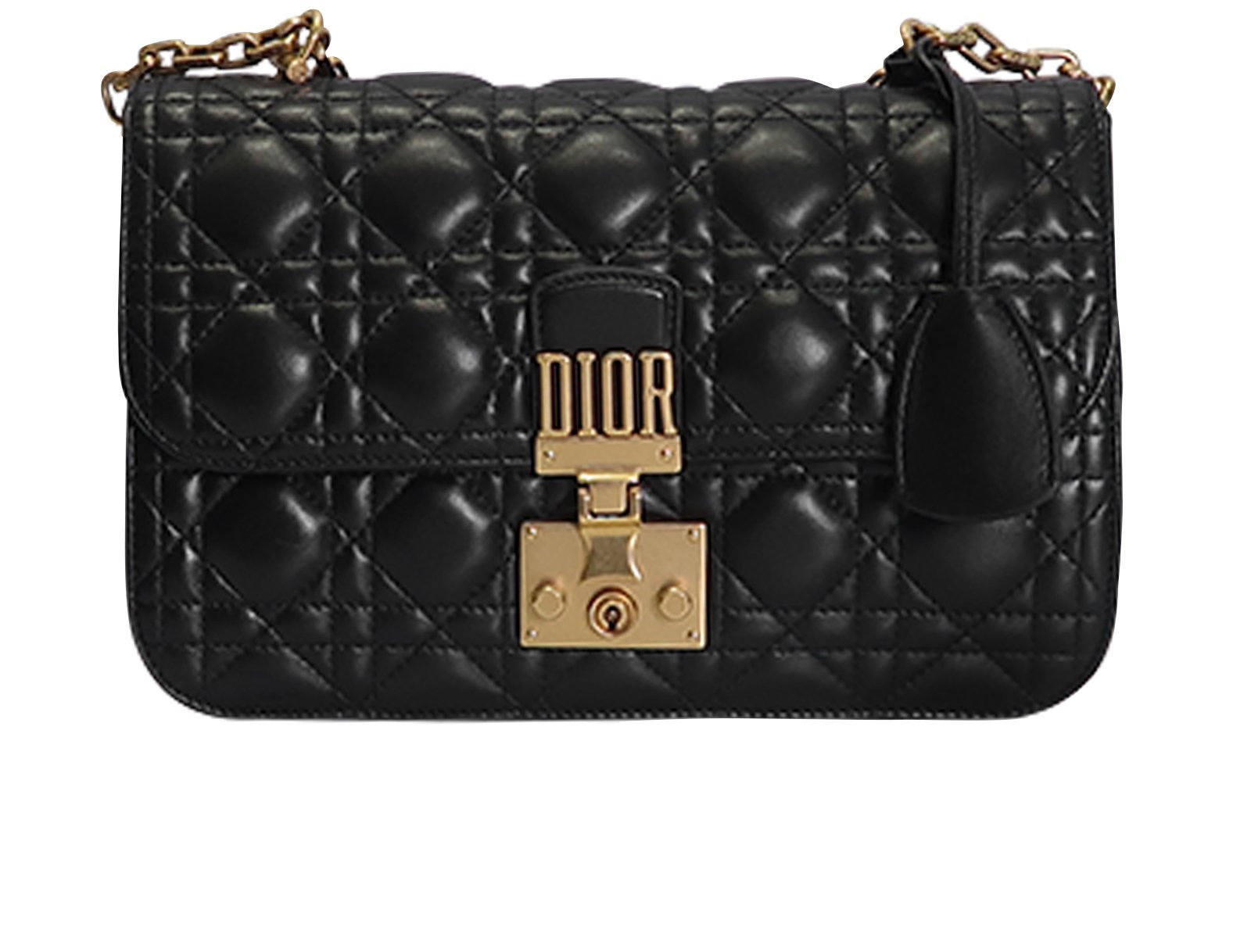 Dior addict bag black hot sale